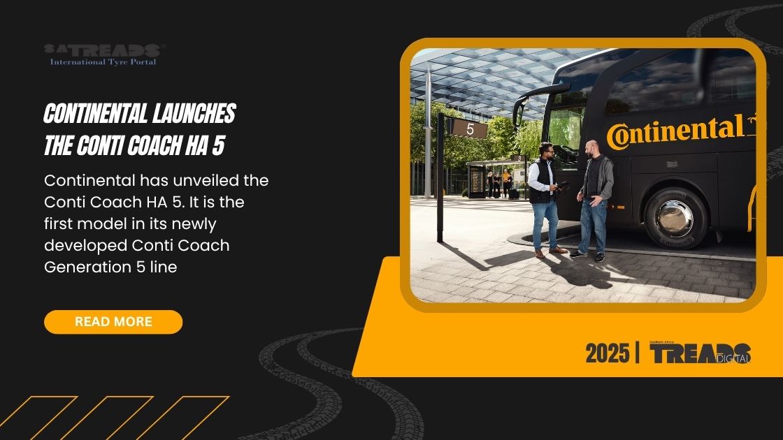 Continental Launches the Conti Coach HA 5